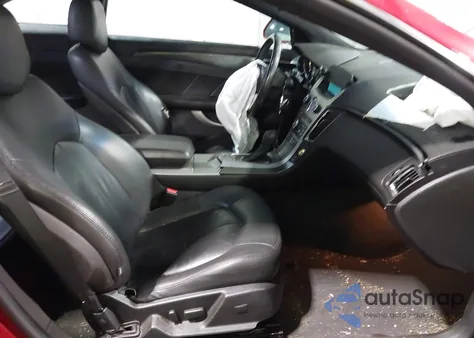 2012 Cadillac Cts Standard из США, поврежденный, VIN 1G6DA1E3XC0123089